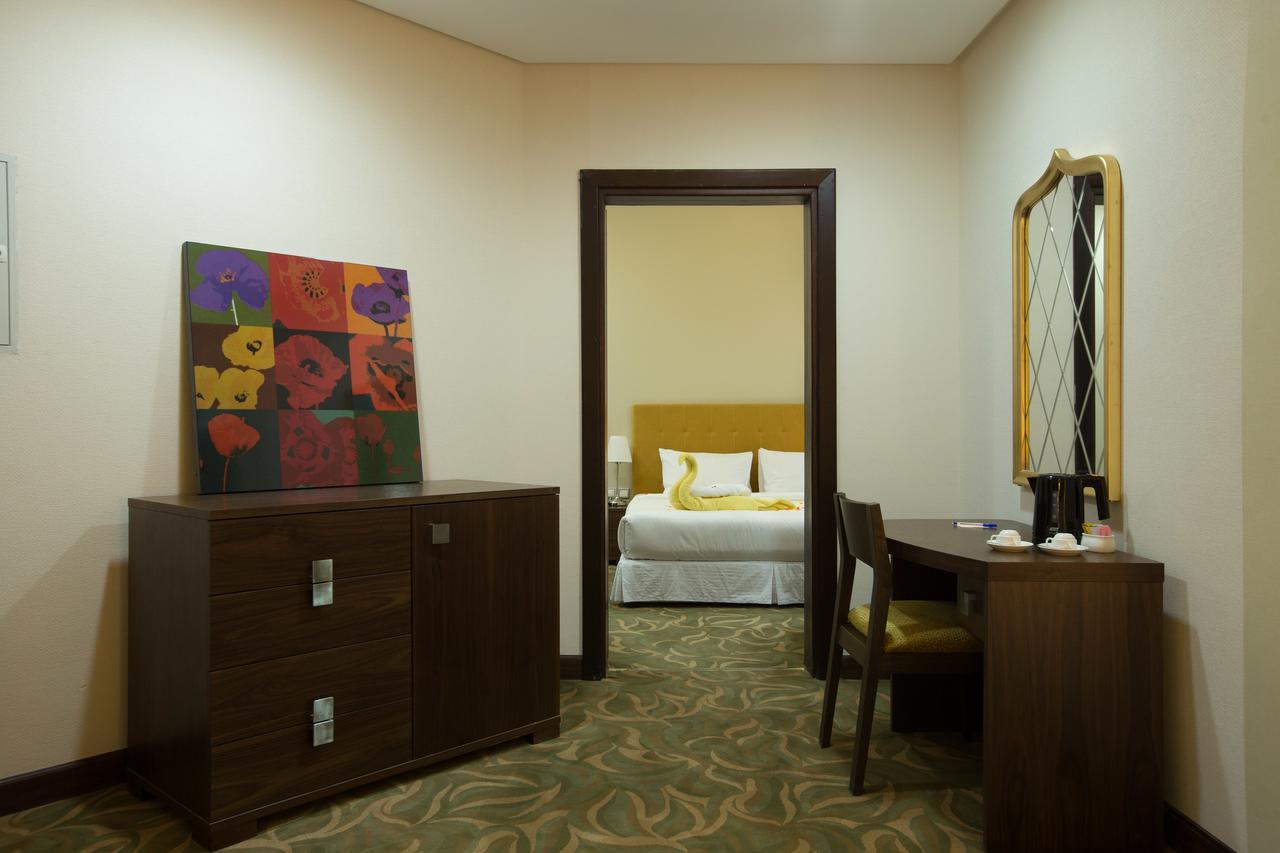 Green Garden Hotel Doha Eksteriør billede